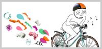 Appel à participation pour le parcours cyclo-musical 111 vélos. Du 5 au 29 septembre 2012 à Strasbourg. Bas-Rhin. 